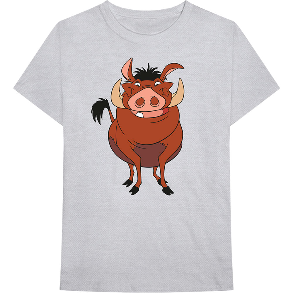 Disney Unisex T-Shirt: Lion King - Pumbaa Pose