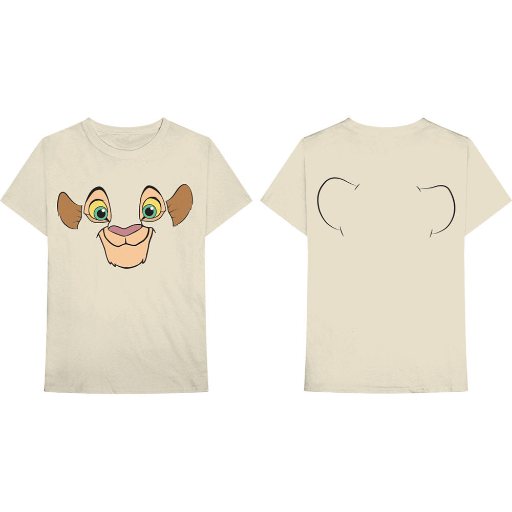 Disney Unisex T-Shirt: Nala (Back Print) 