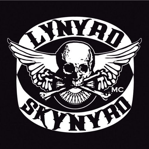 Lynyrd Skynyrd Greetings Card: Skull