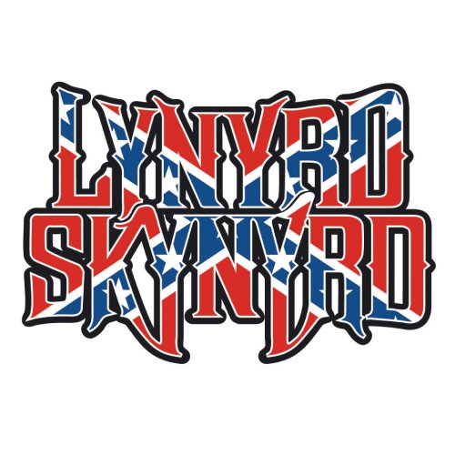 Lynyrd Skynyrd Greetings Card: Flag
