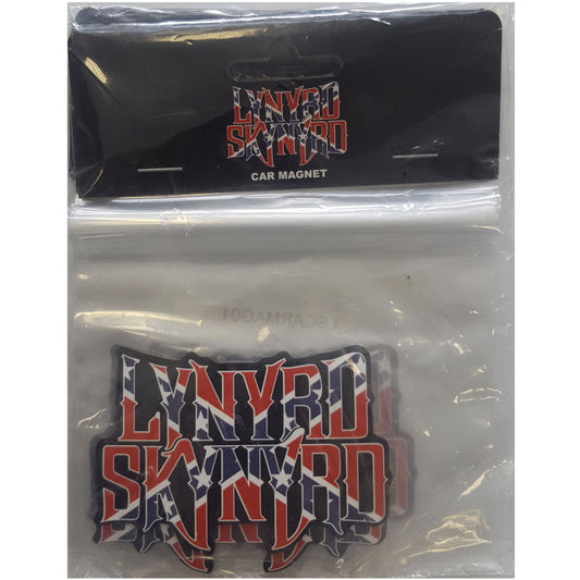 Lynyrd Skynyrd Rubber Magnet: Logo