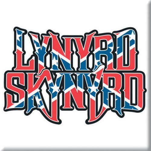 Lynyrd Skynyrd Fridge Magnet: Logo