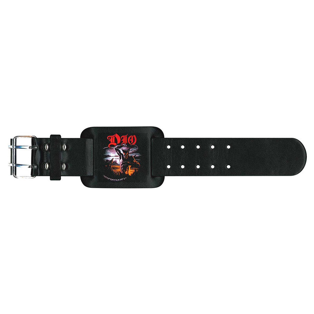 Dio Leather Wrist Strap: Holy Diver