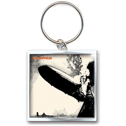 Led Zeppelin Keychain: Zep 1' (Photo-print)