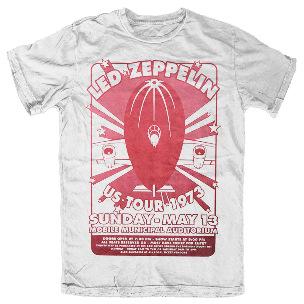 Led Zeppelin Unisex T-Shirt: Mobile Municipal