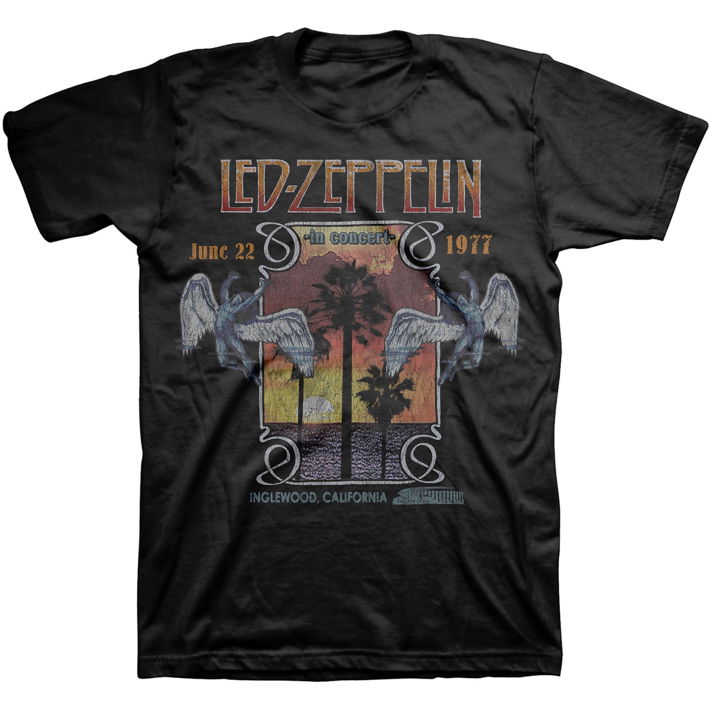 Led Zeppelin Unisex T-Shirt: Inglewood
