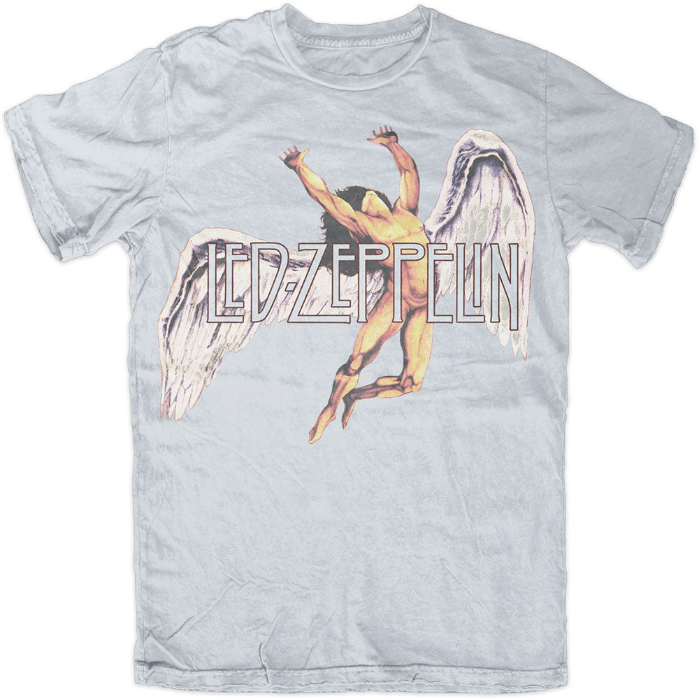 Led Zeppelin Unisex T-Shirt: Large Icarus (Medium)