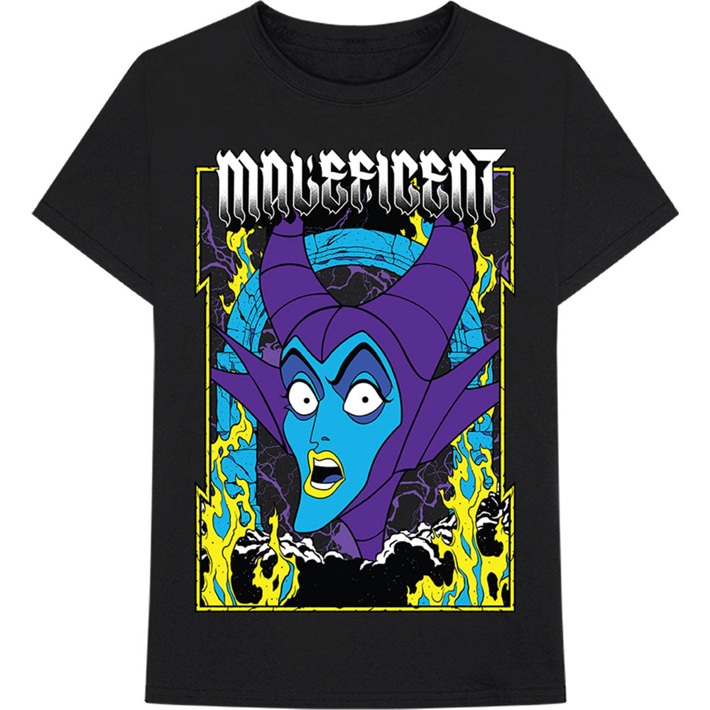 Disney Unisex T-Shirt: Maleficent Villain