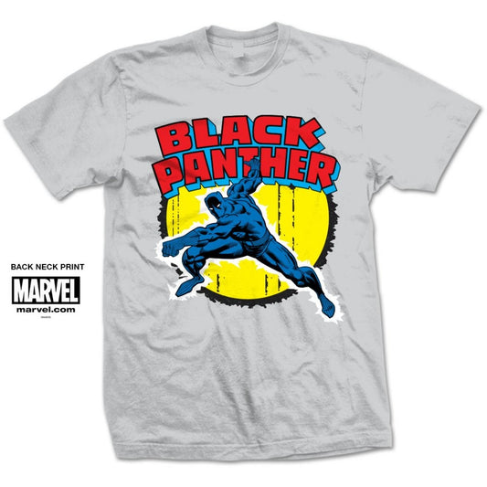 Marvel Comics Unisex T-Shirt: Black Panther (Medium)