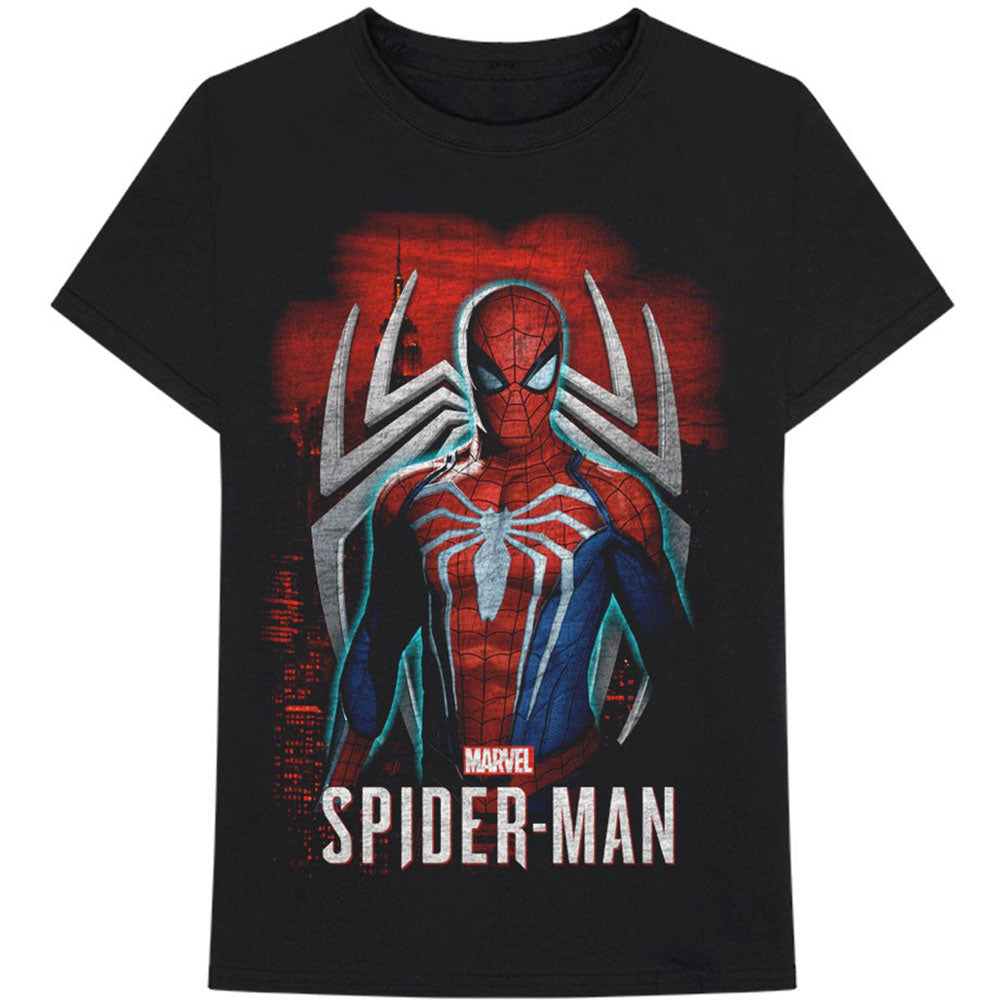 Marvel Comics Unisex T-Shirt: Spiderman Games 1