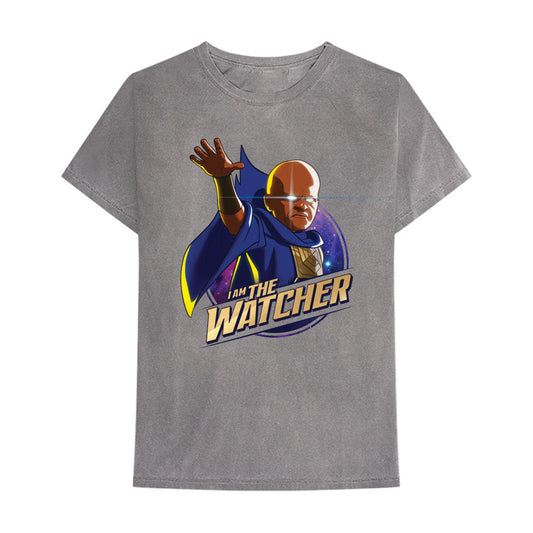 Marvel Comics Unisex T-Shirt: What If I Am The Watcher
