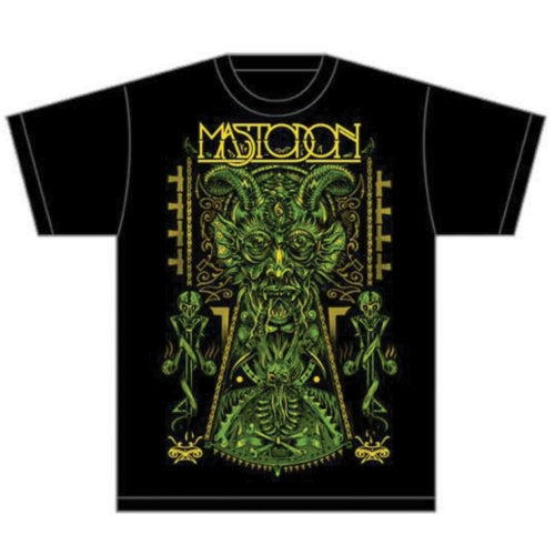 Mastodon Unisex T-Shirt: Devil on Black