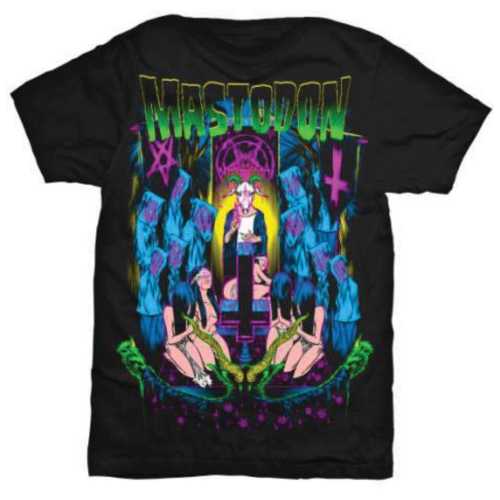 Mastodon Unisex T-Shirt: Unholy Ceremony
