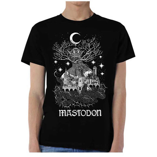 Mastodon Unisex T-Shirt: Quiet Kingdom (Ex-Tour)