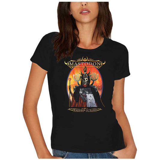 Mastodon Ladies T-Shirt: Emperor of Sand (Skinny Fit) (Ex-Tour)