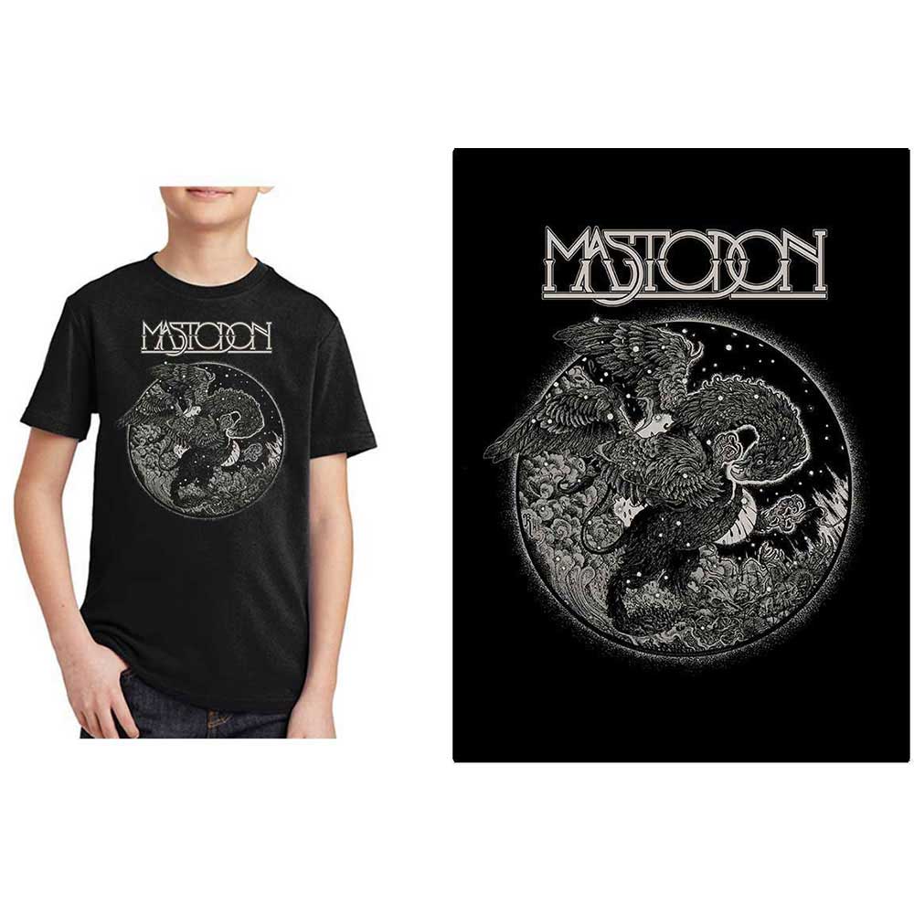 Mastodon Kids T-Shirt: Griffin