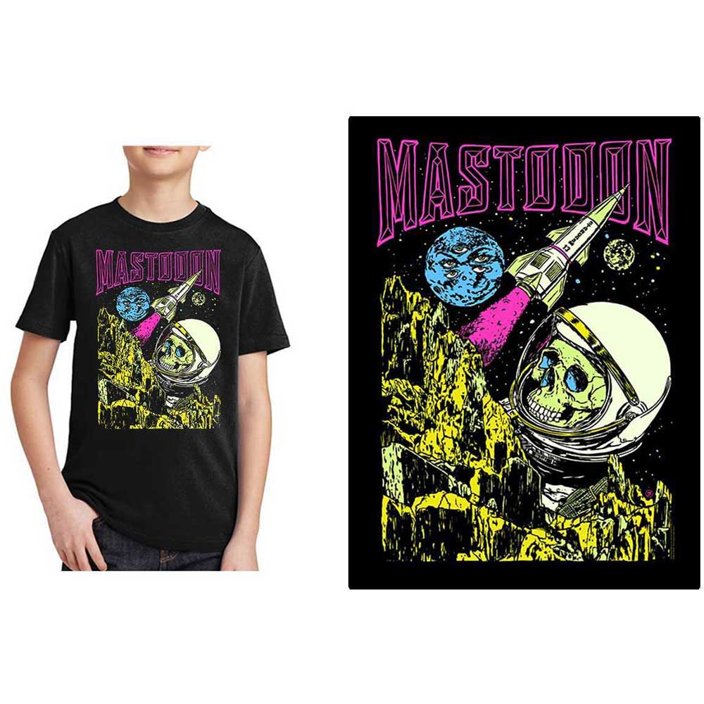 Mastodon Kids T-Shirt: Space Colorization