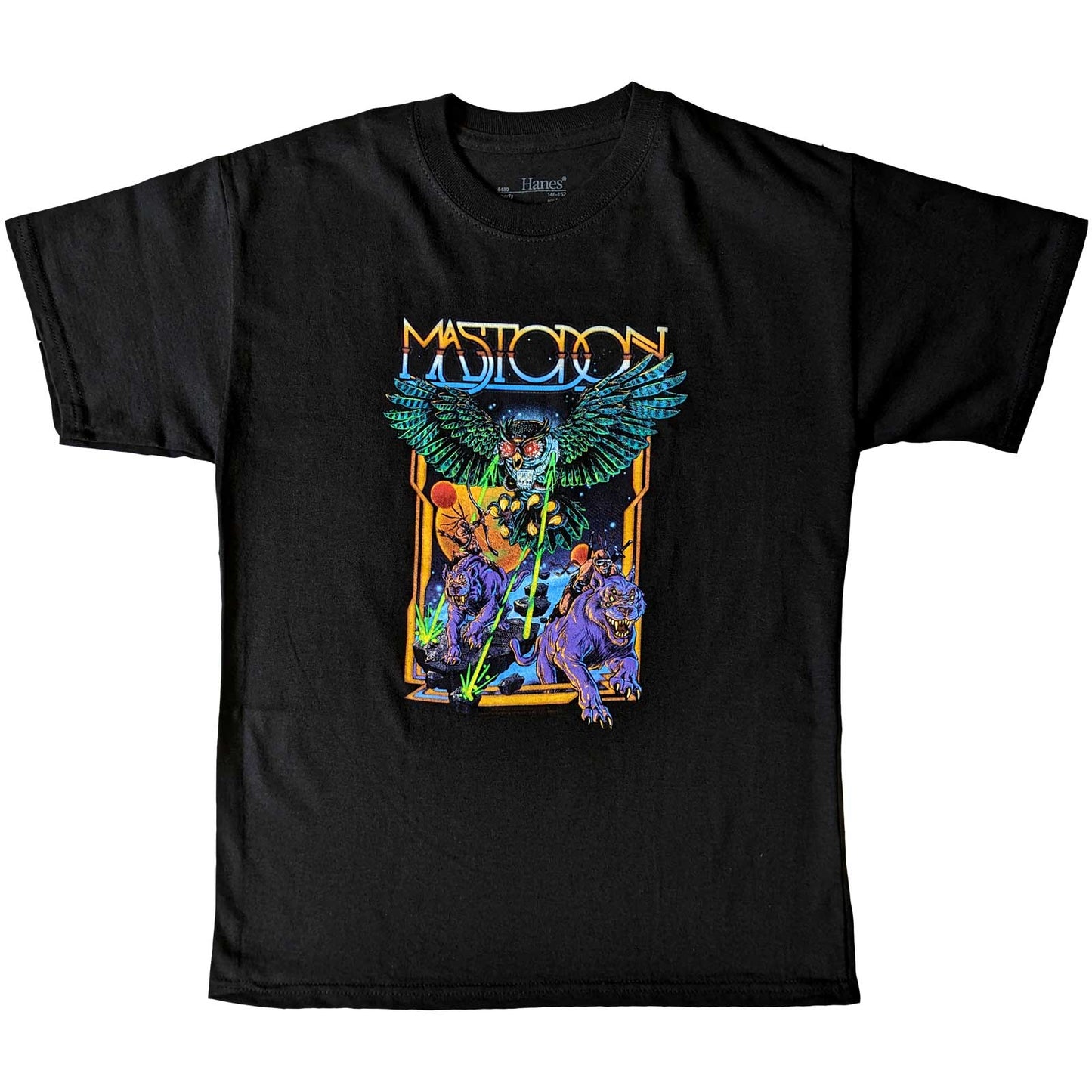 Mastodon Kids T-Shirt: Space Owl