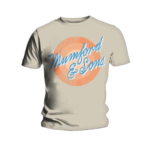 Mumford & Sons Unisex T-Shirt: Sun Script