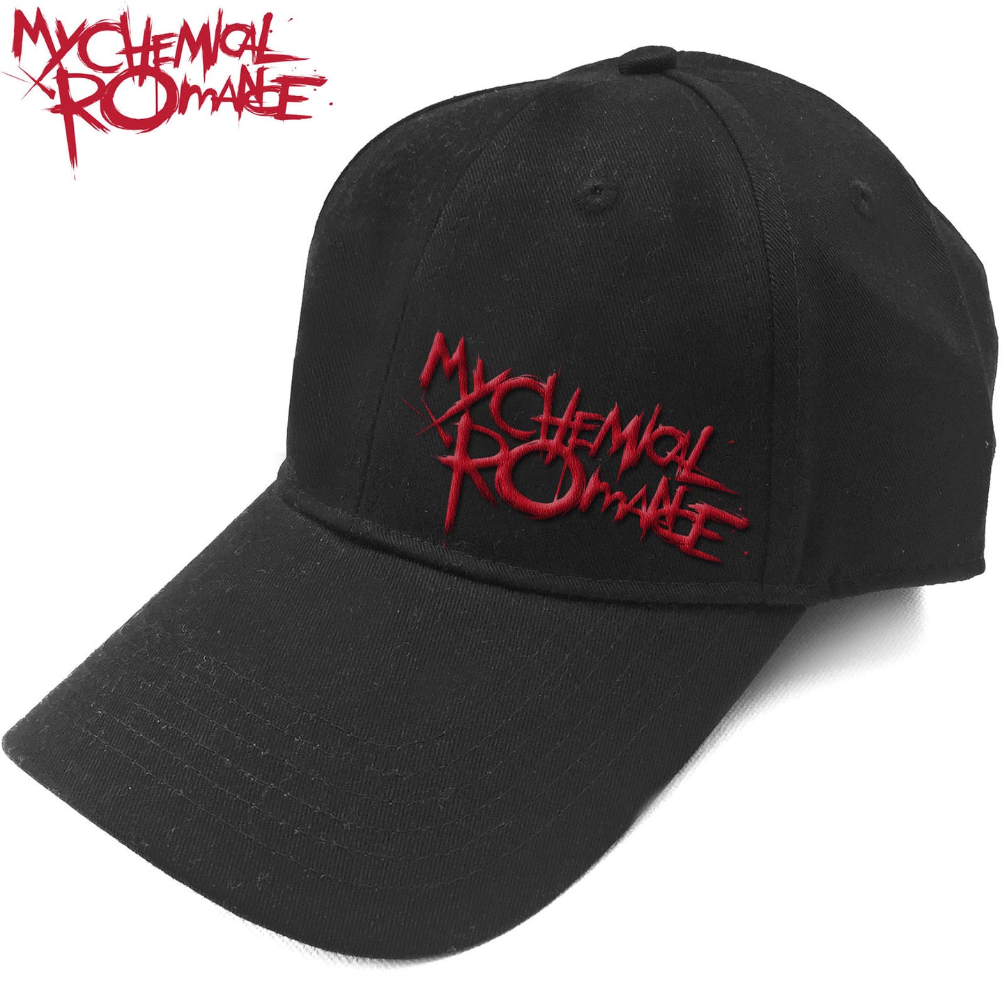 My Chemical Romance Unisex Baseball Cap: Black Parade Logo