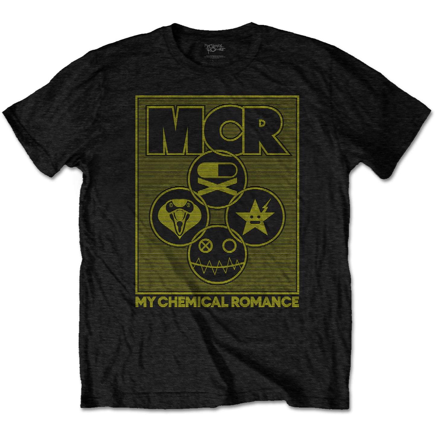 My Chemical Romance Unisex T-Shirt: Lock Box