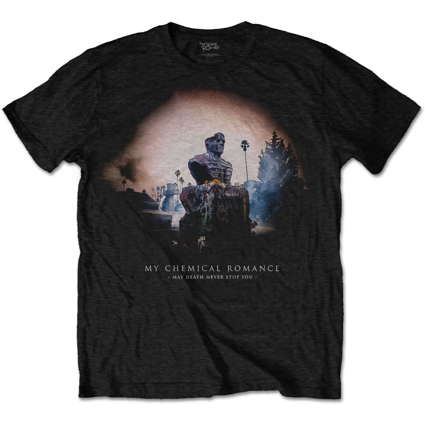 My Chemical Romance Unisex T-Shirt: May Death Cover