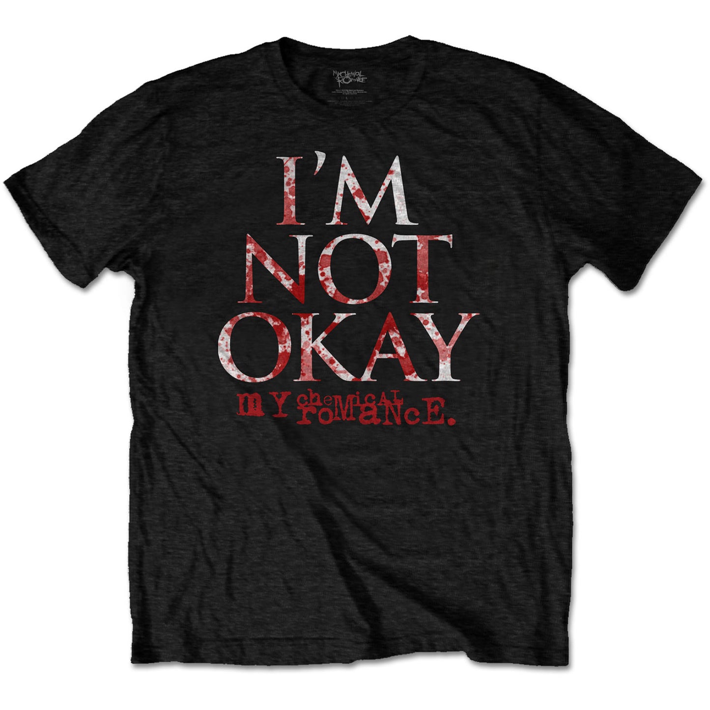 My Chemical Romance Unisex T-Shirt: I'm Not Okay