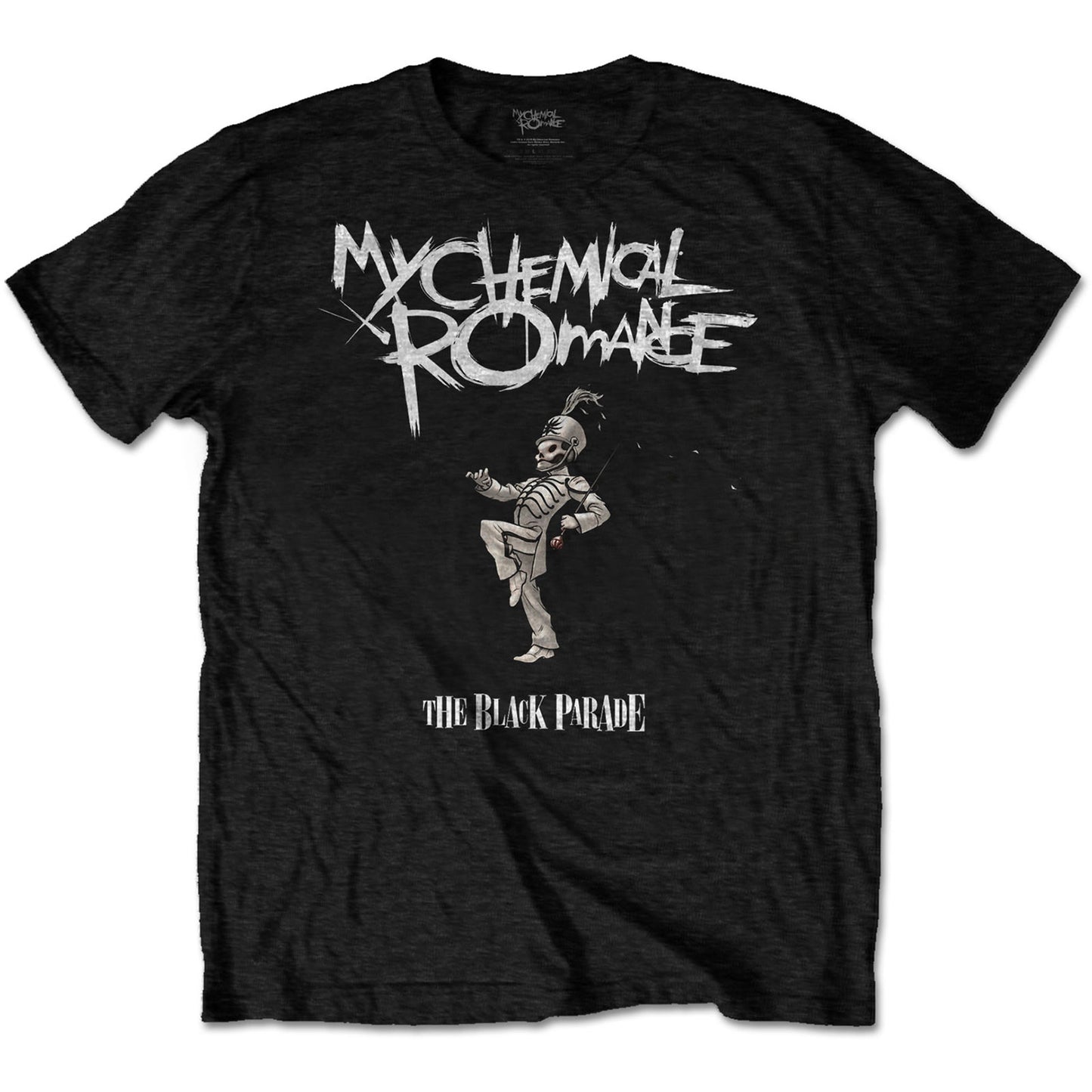 My Chemical Romance Unisex T-Shirt: The Black Parade Cover