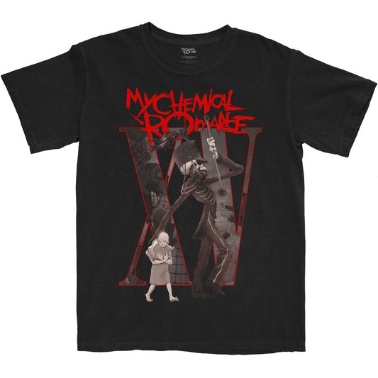 My Chemical Romance Unisex T-Shirt: XV Parade Fill