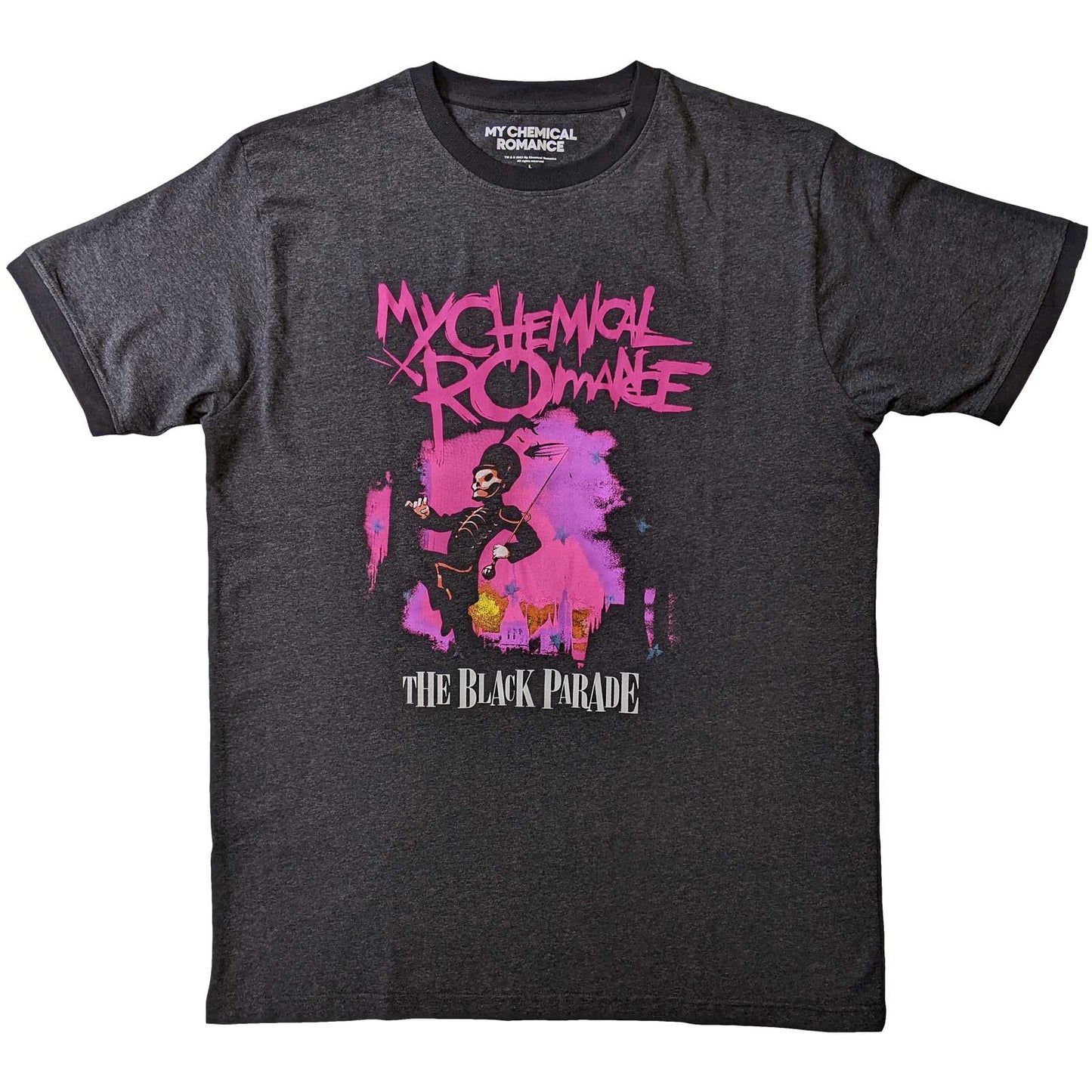 My Chemical Romance Unisex Ringer T-Shirt: March