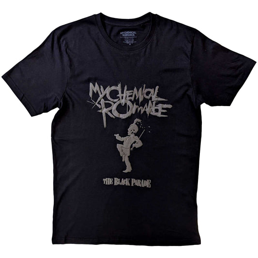 My Chemical Romance Unisex T-Shirt: The Black Parade (Hi-Build)