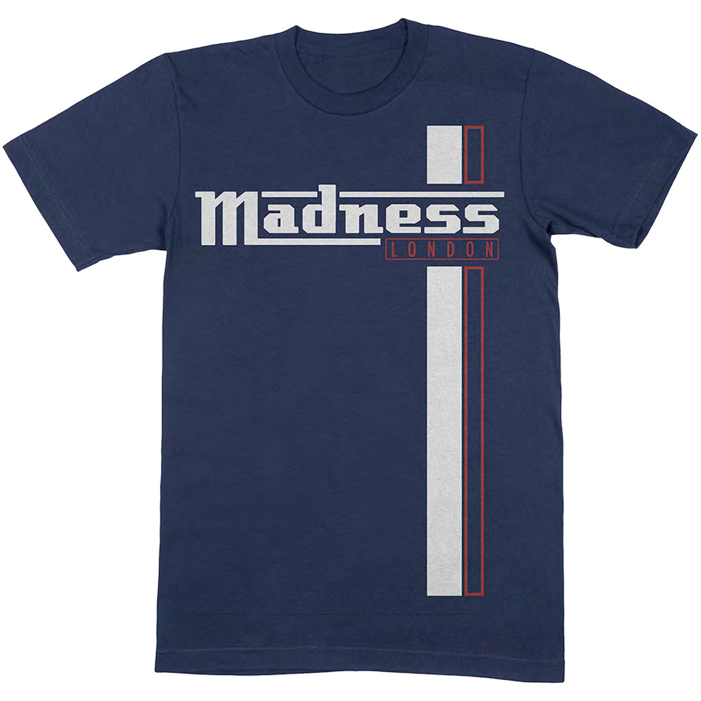 Madness Unisex T-Shirt: Stripes