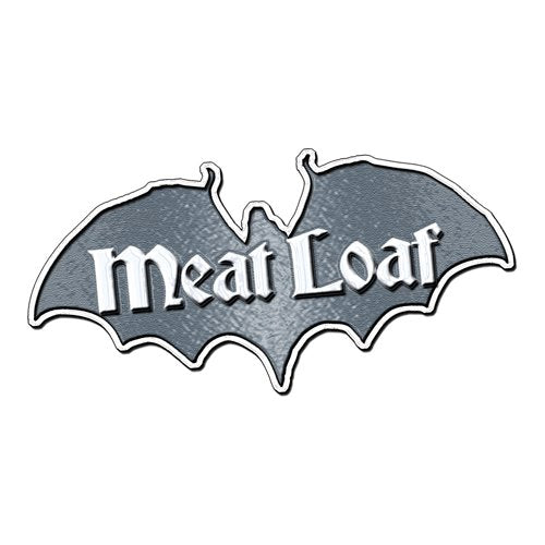 Meat Loaf Pin Badge: Bat Out Of Hell