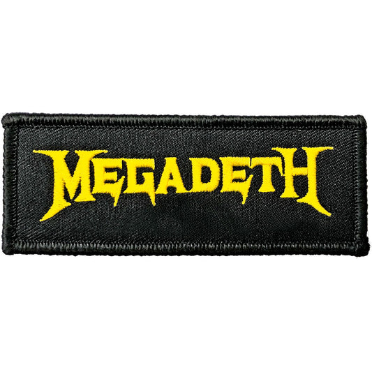 Megadeth Standard Patch: Logo
