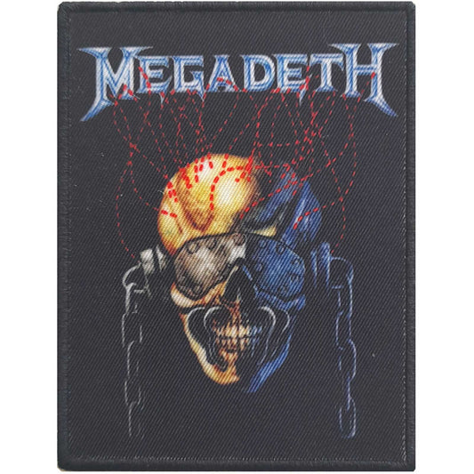 Megadeth Standard Patch: Bloodlines