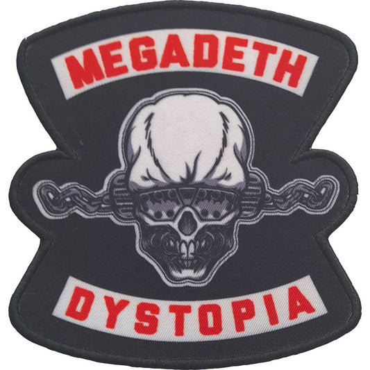 Megadeth Standard Patch: Dystopia