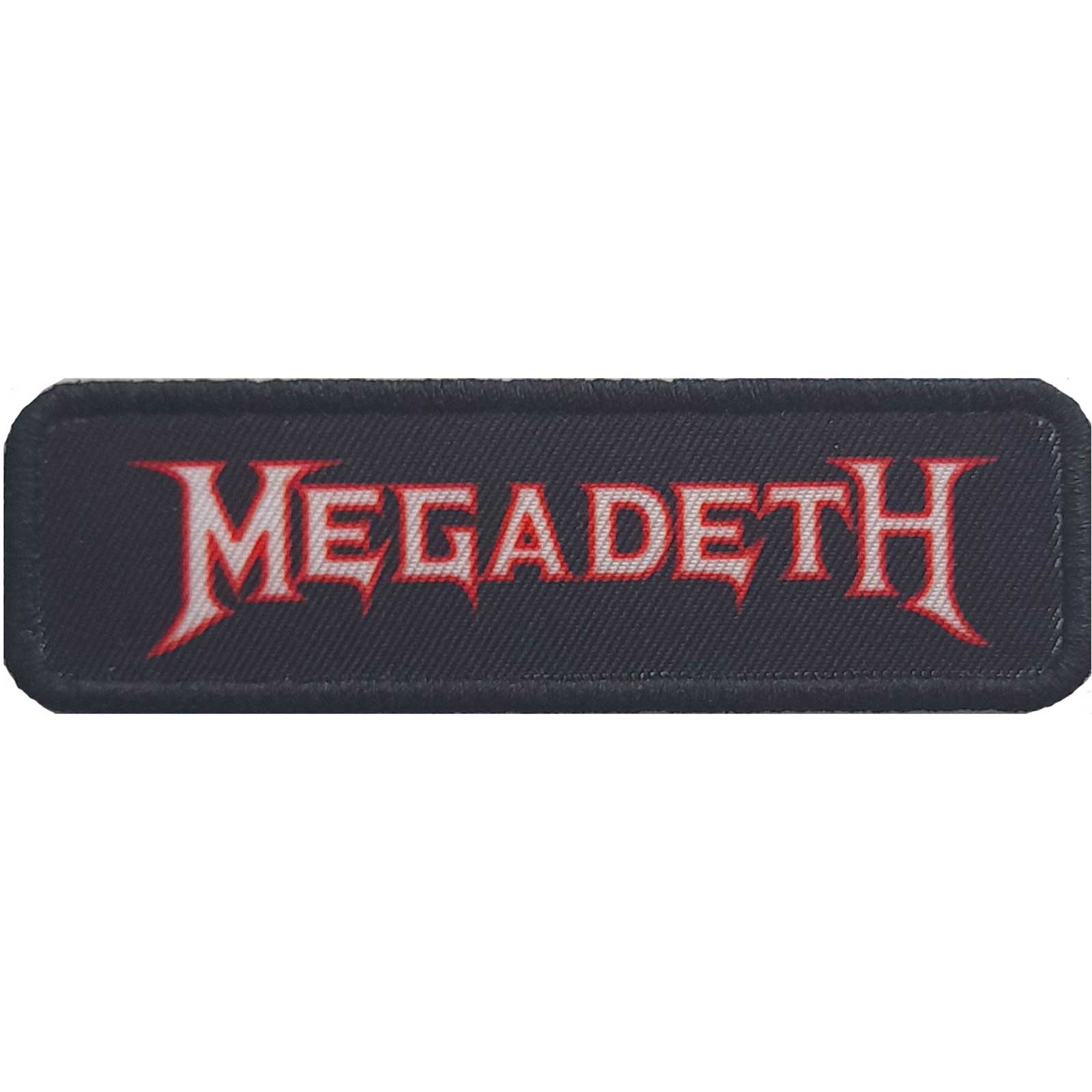Megadeth Standard Patch: Logo Outline