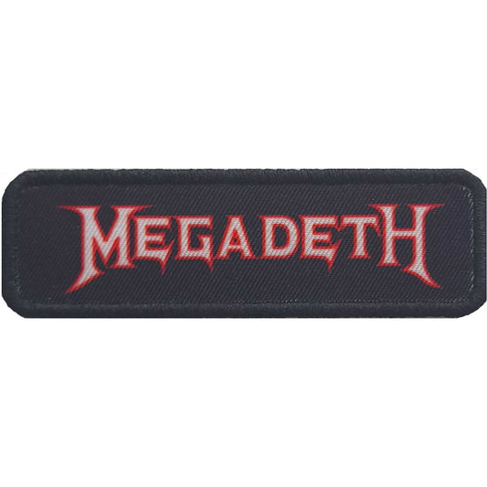 Megadeth Standard Patch: Logo Outline