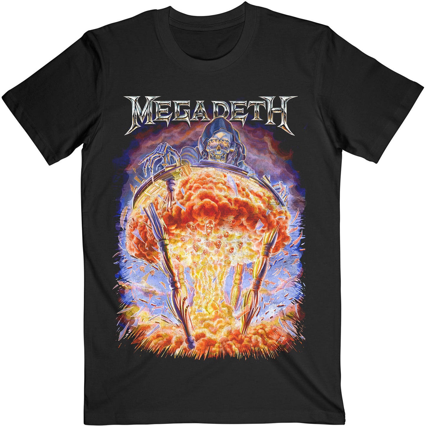 Megadeth Unisex T-Shirt: Countdown to Extinction