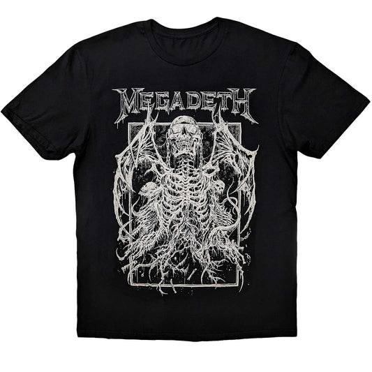 Megadeth Unisex T-Shirt: Vic Rising