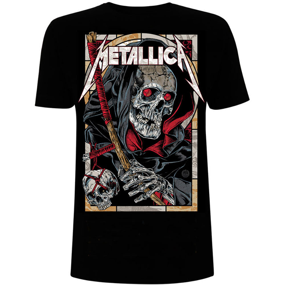 Metallica Unisex T-Shirt: Death Reaper