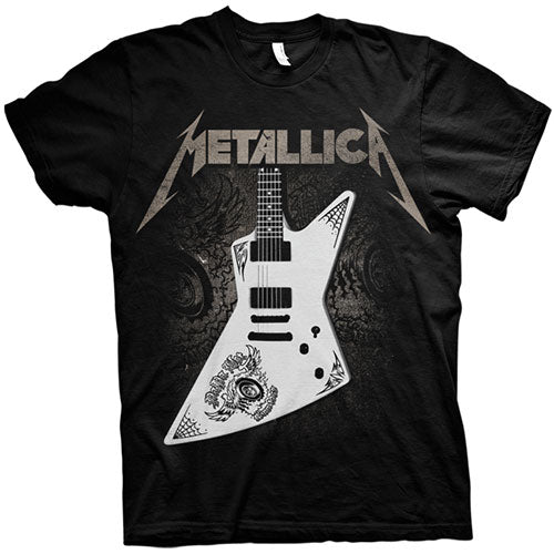 Metallica Unisex T-Shirt: Papa Het Guitar