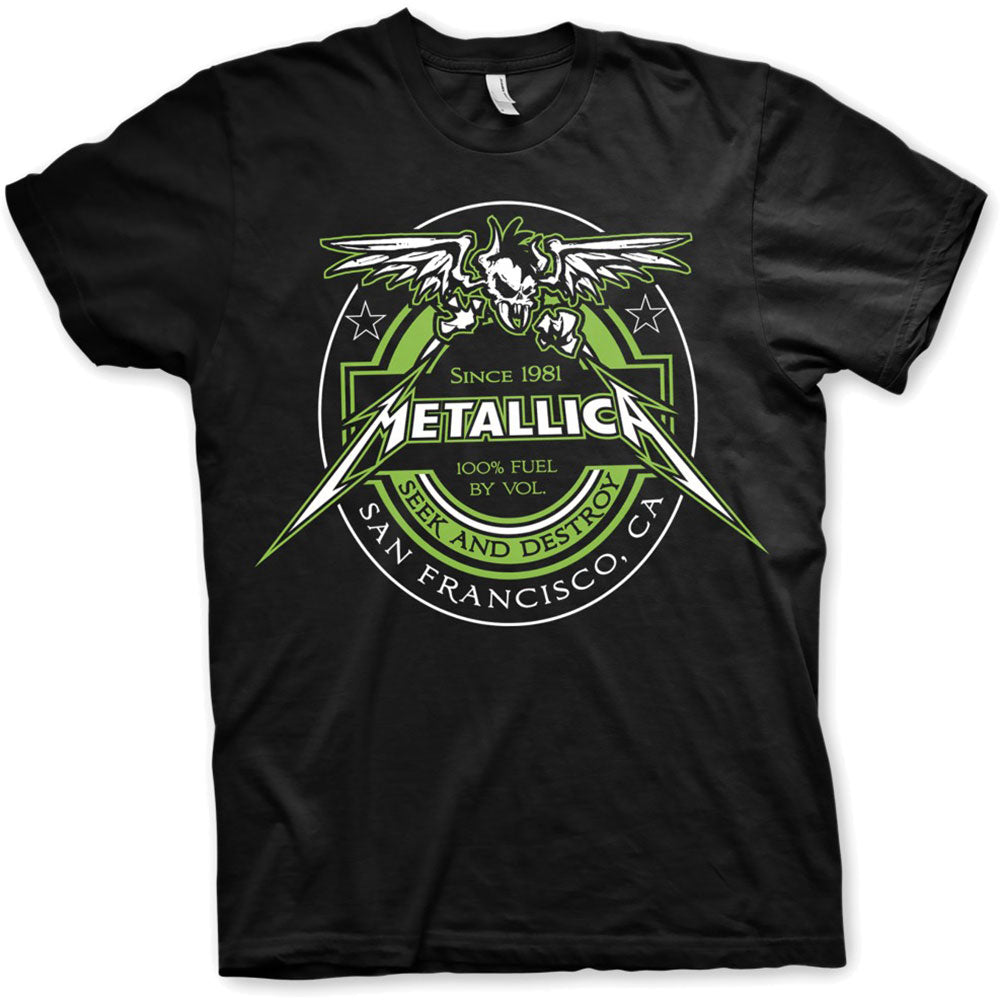 Metallica Unisex T-Shirt: Fuel