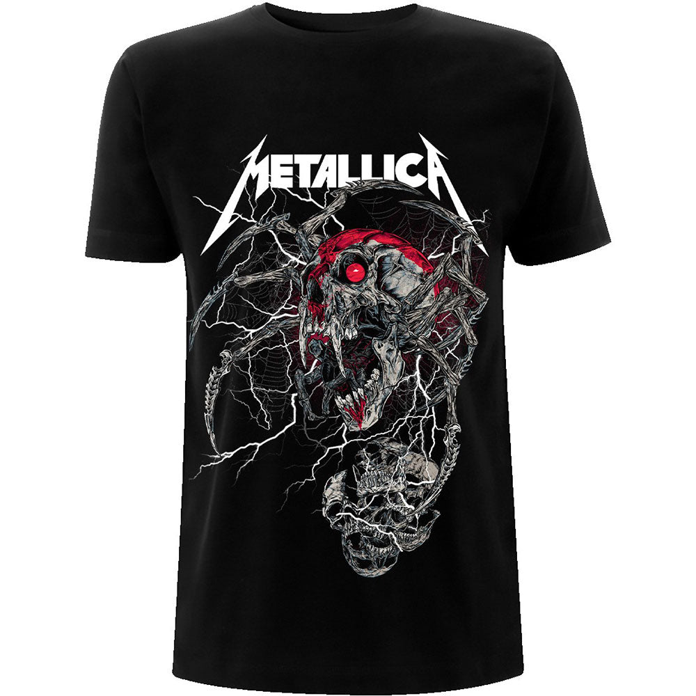 Metallica Unisex T-Shirt: Spider Dead