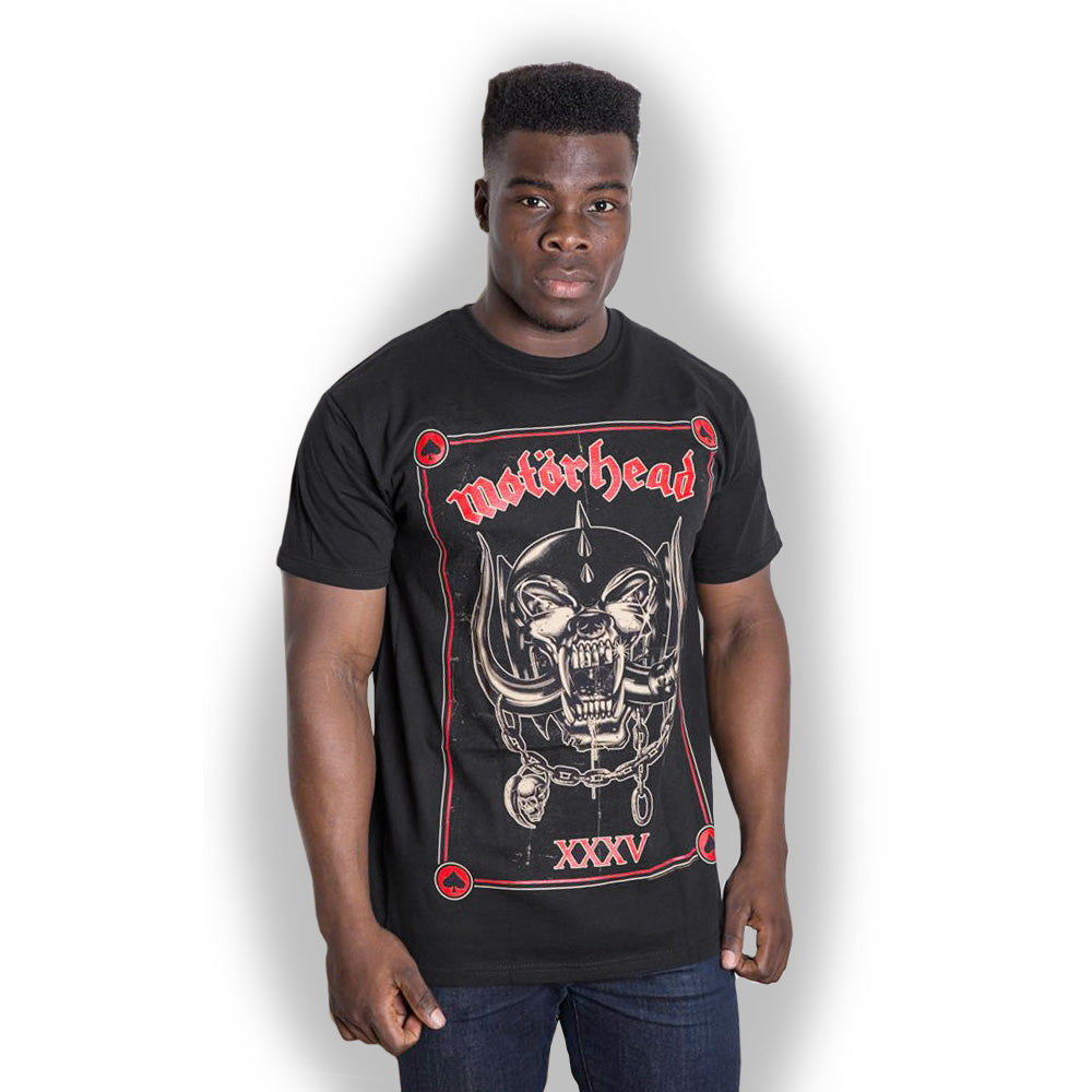 Motorhead Unisex T-Shirt: Anniversary (Propaganda)