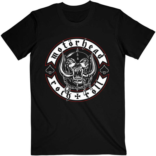 Motorhead Unisex T-Shirt: Biker Badge