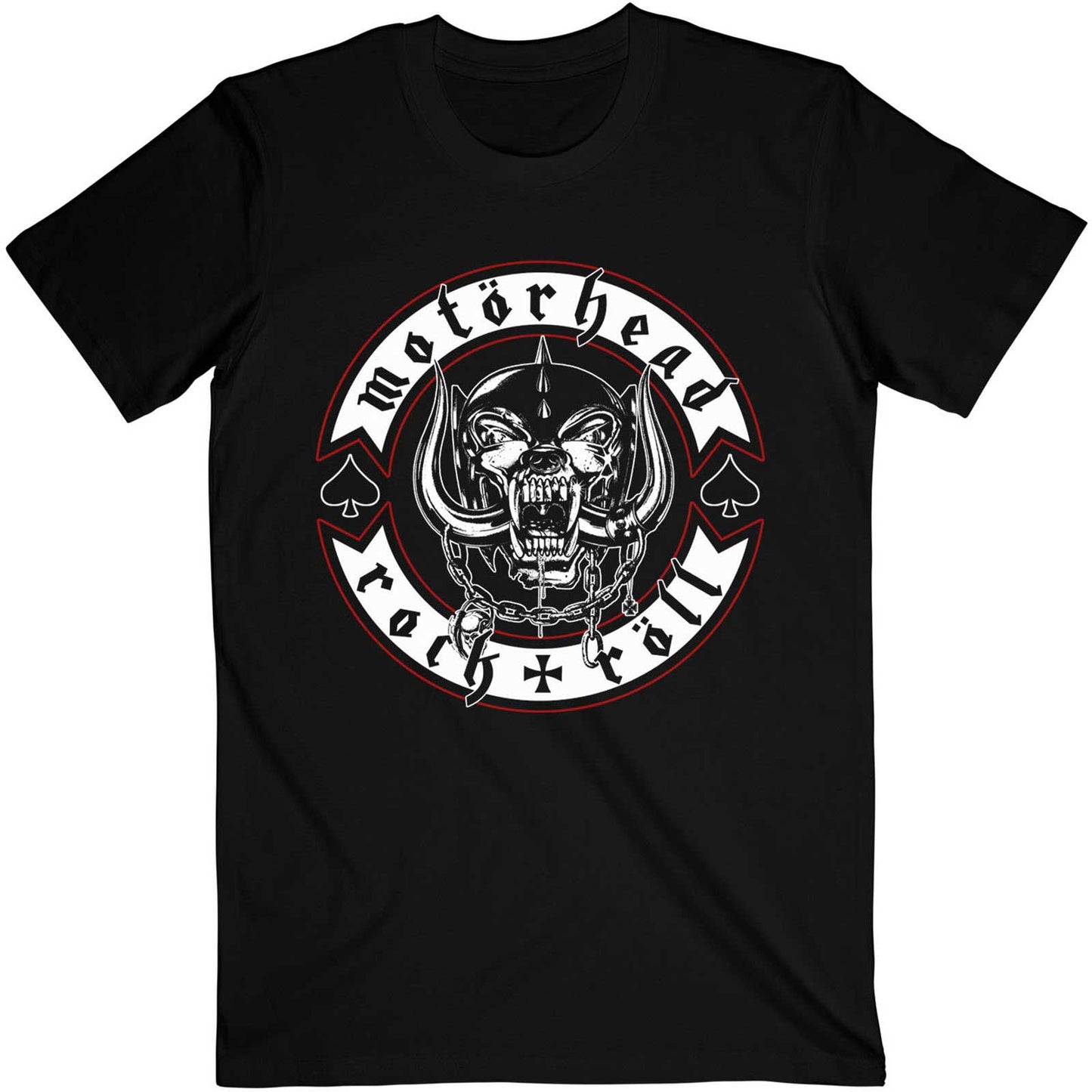 Motorhead Unisex T-Shirt: Biker Badge