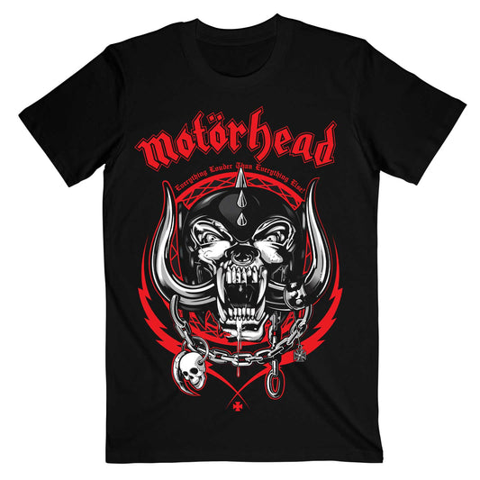 Motorhead Unisex T-Shirt: Lightning Wreath