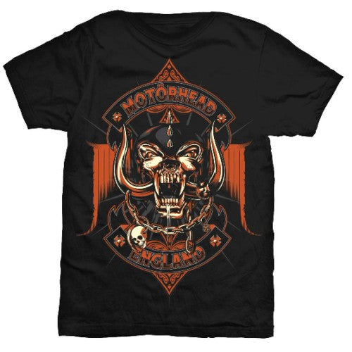 Motorhead Unisex T-Shirt: Orange Ace