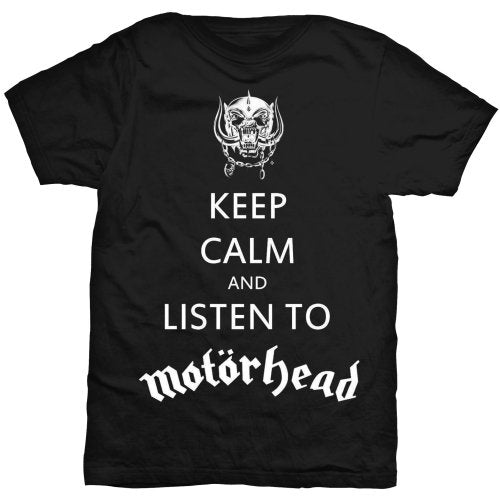 Motorhead Unisex T-Shirt: Keep Calm